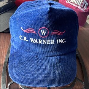 Vintage corduroy snap back